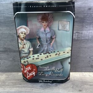 I Love Lucy Barbie Job Switching Episode #39 Vintage 90s